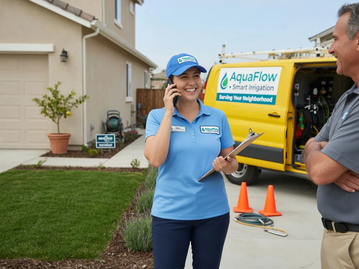 Irrigation Installation Caddo, OK FAQs