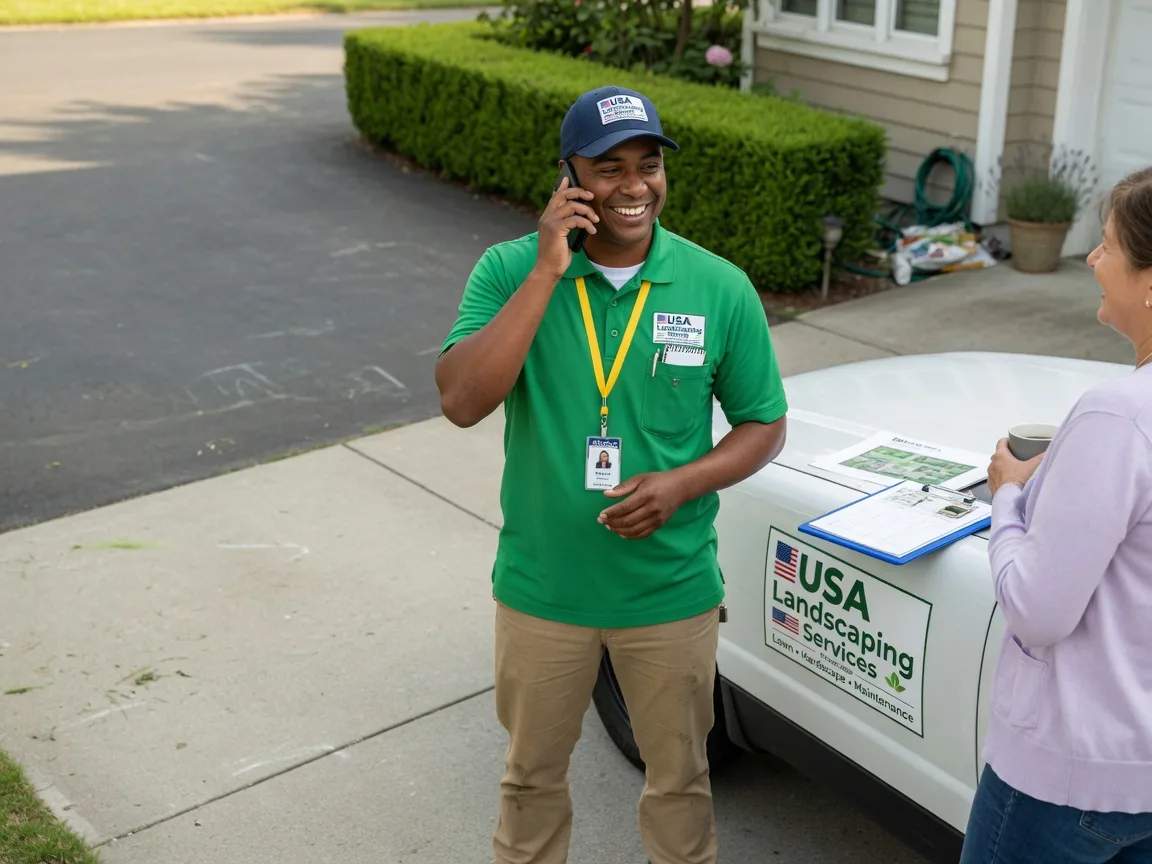 Lawn Care Caddo, OK FAQs